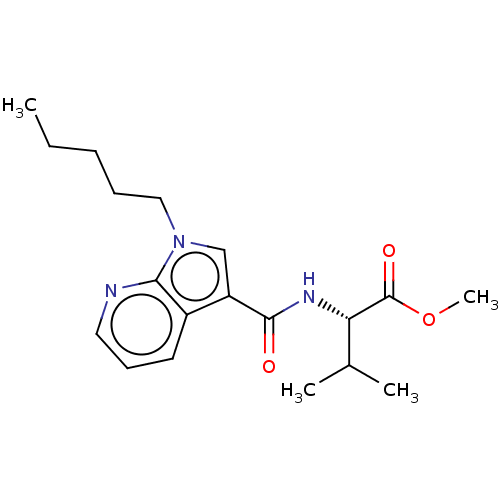 Chemical structure of BindingDB Monomer ID 50515383