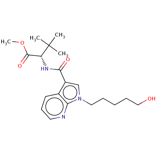 Chemical structure of BindingDB Monomer ID 50515384