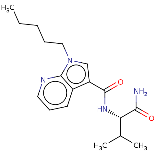 Chemical structure of BindingDB Monomer ID 50515385