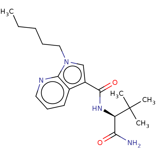 Chemical structure of BindingDB Monomer ID 50515386