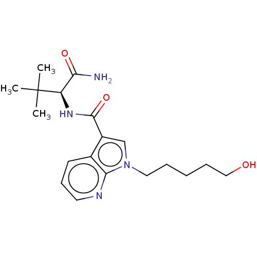Chemical structure of BindingDB Monomer ID 50515387
