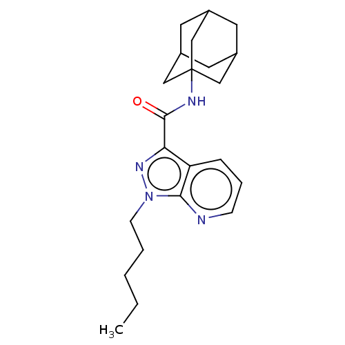 Chemical structure of BindingDB Monomer ID 50515389