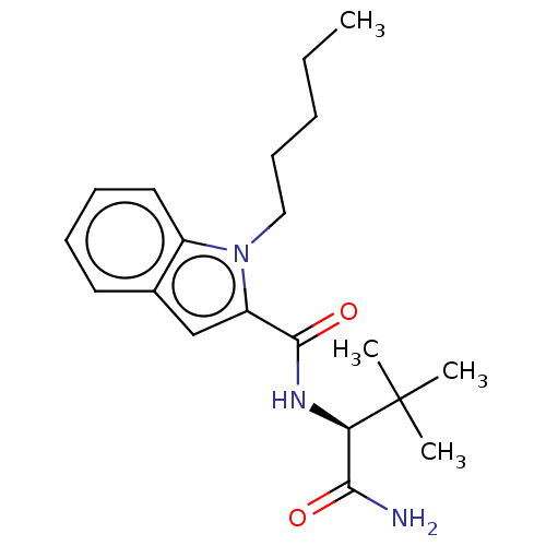 Chemical structure of BindingDB Monomer ID 50515392