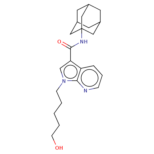 Chemical structure of BindingDB Monomer ID 50515393