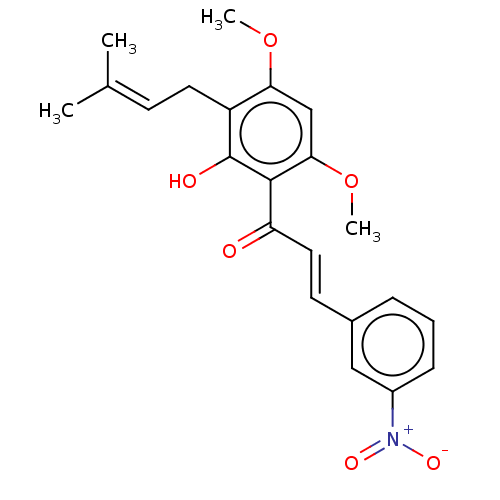 Chemical structure of BindingDB Monomer ID 50515395