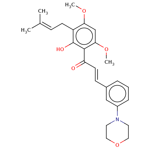 Chemical structure of BindingDB Monomer ID 50515396