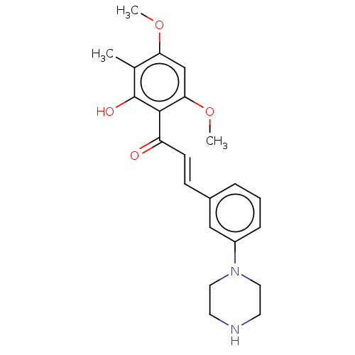Chemical structure of BindingDB Monomer ID 50515397