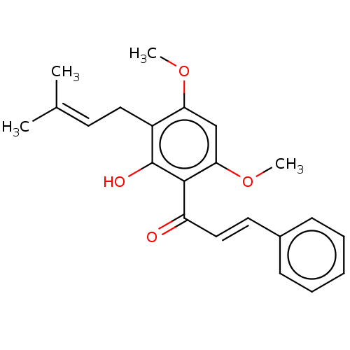 Chemical structure of BindingDB Monomer ID 50515398