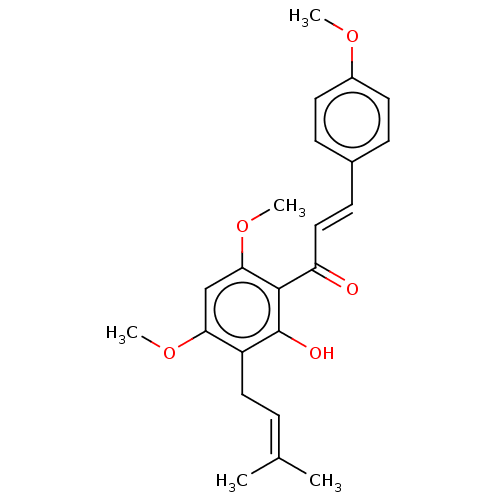 Chemical structure of BindingDB Monomer ID 50515399