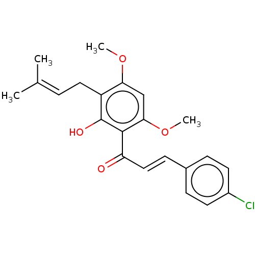 Chemical structure of BindingDB Monomer ID 50515400