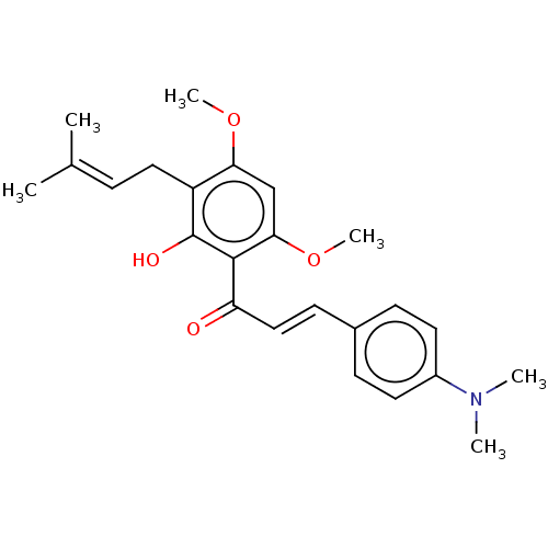 Chemical structure of BindingDB Monomer ID 50515401