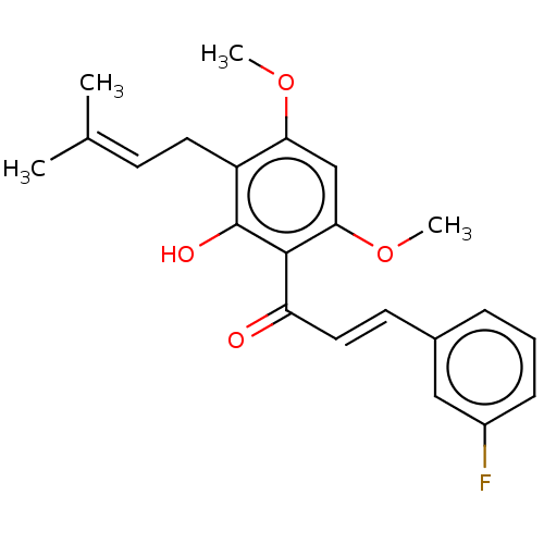Chemical structure of BindingDB Monomer ID 50515402