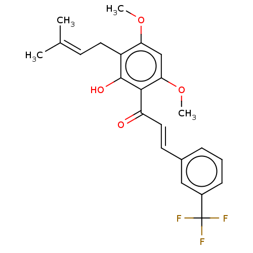 Chemical structure of BindingDB Monomer ID 50515403