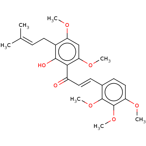 Chemical structure of BindingDB Monomer ID 50515404