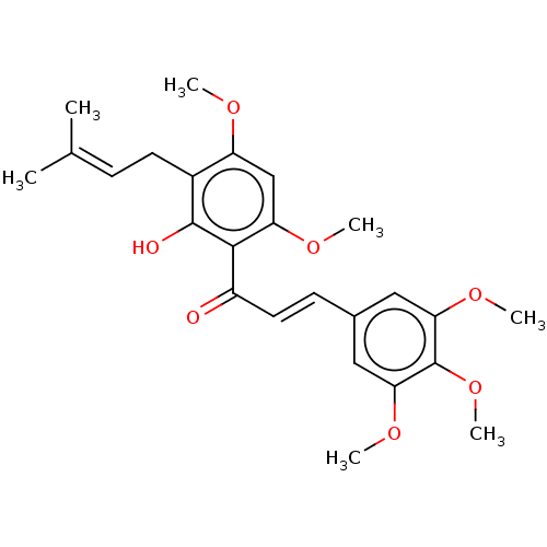 Chemical structure of BindingDB Monomer ID 50515405