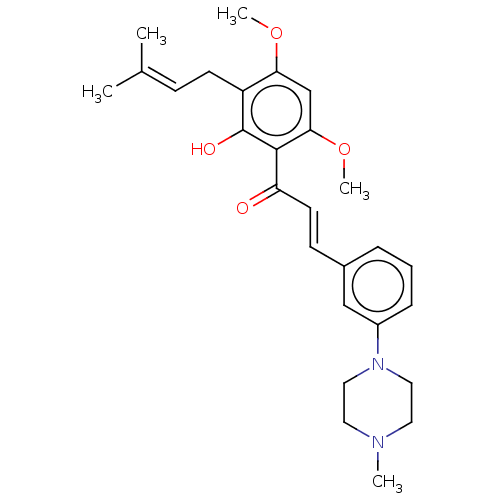 Chemical structure of BindingDB Monomer ID 50515406