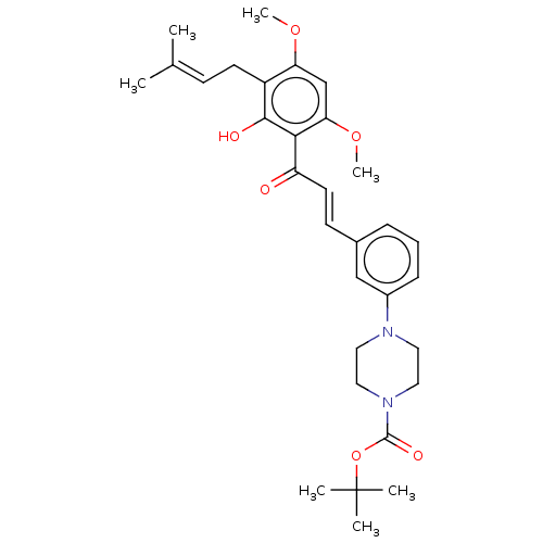 Chemical structure of BindingDB Monomer ID 50515407