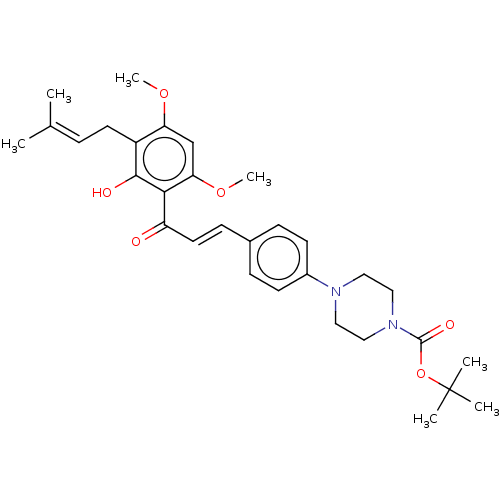 Chemical structure of BindingDB Monomer ID 50515408