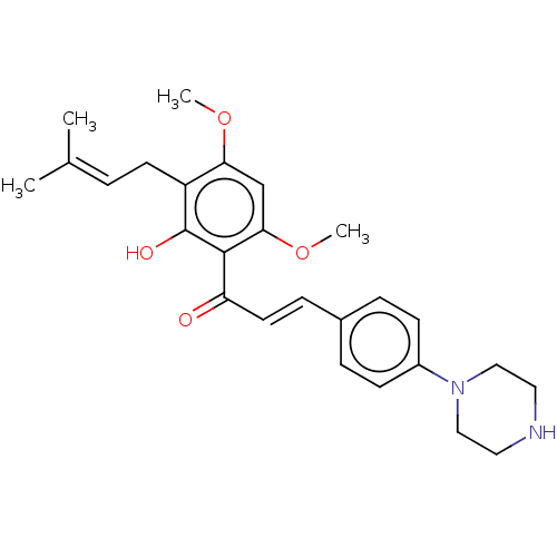 Chemical structure of BindingDB Monomer ID 50515409