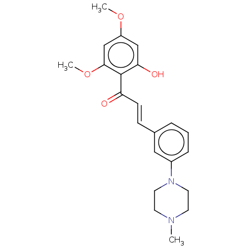 Chemical structure of BindingDB Monomer ID 50515410