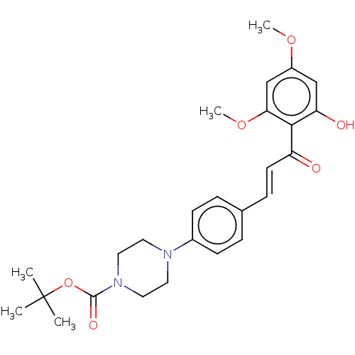 Chemical structure of BindingDB Monomer ID 50515411