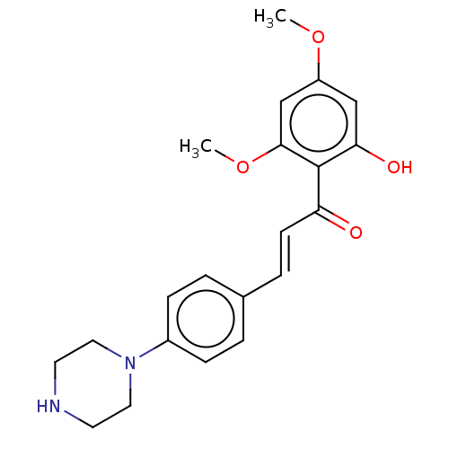 Chemical structure of BindingDB Monomer ID 50515412