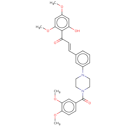 Chemical structure of BindingDB Monomer ID 50515413