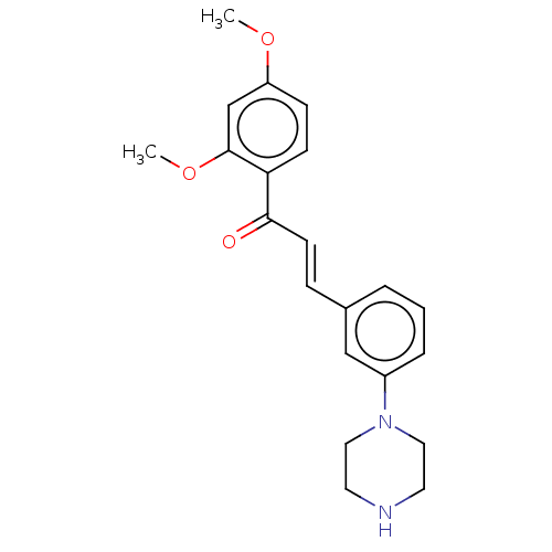 Chemical structure of BindingDB Monomer ID 50515414