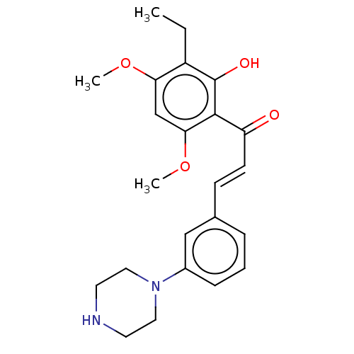 Chemical structure of BindingDB Monomer ID 50515415
