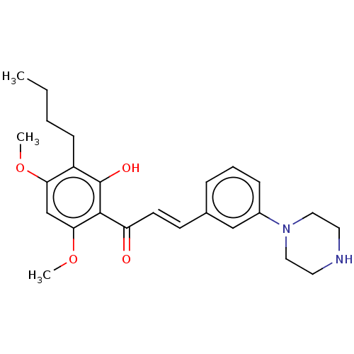 Chemical structure of BindingDB Monomer ID 50515416