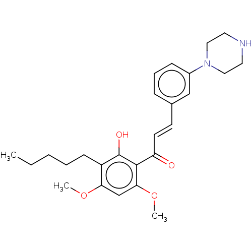 Chemical structure of BindingDB Monomer ID 50515417