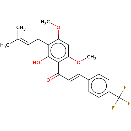 Chemical structure of BindingDB Monomer ID 50515418