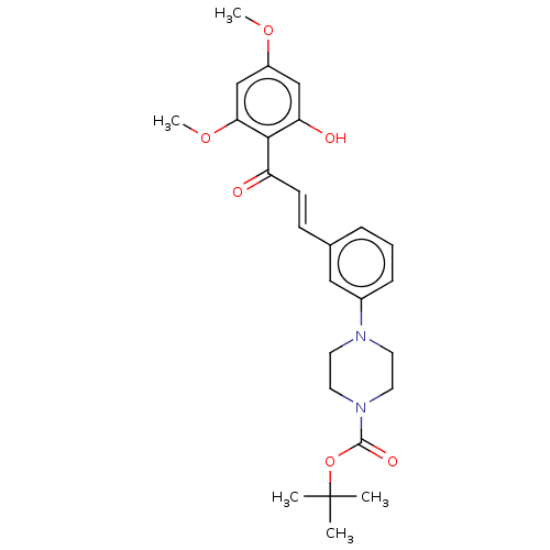 Chemical structure of BindingDB Monomer ID 50515419