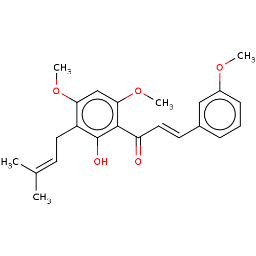 Chemical structure of BindingDB Monomer ID 50515420