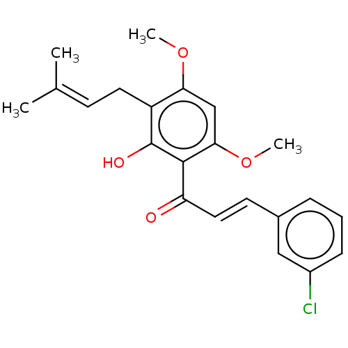 Chemical structure of BindingDB Monomer ID 50515421
