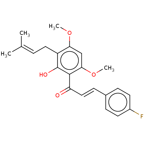 Chemical structure of BindingDB Monomer ID 50515422