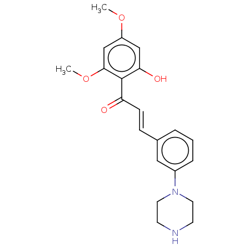 Chemical structure of BindingDB Monomer ID 50515424