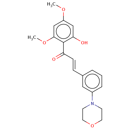 Chemical structure of BindingDB Monomer ID 50515425