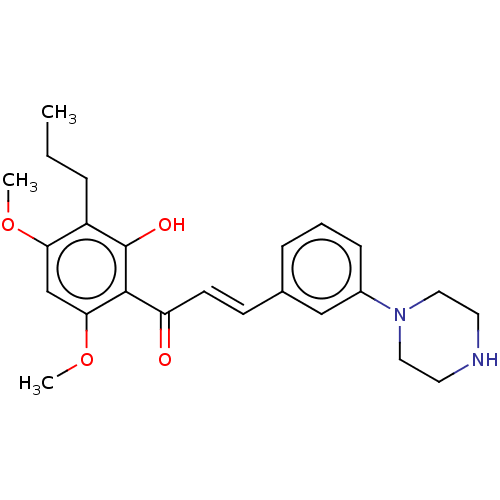 Chemical structure of BindingDB Monomer ID 50515426