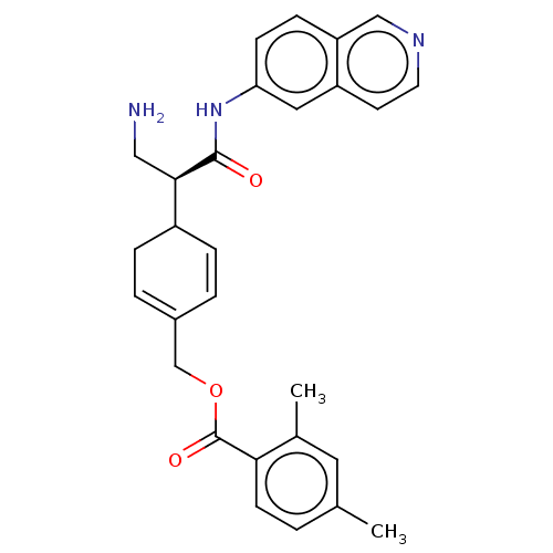 Chemical structure of BindingDB Monomer ID 50515430