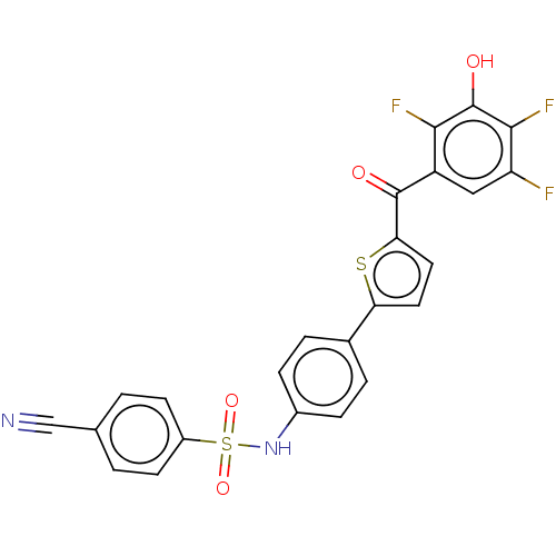 Chemical structure of BindingDB Monomer ID 50515431