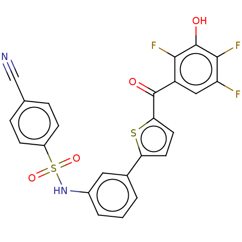 Chemical structure of BindingDB Monomer ID 50515432