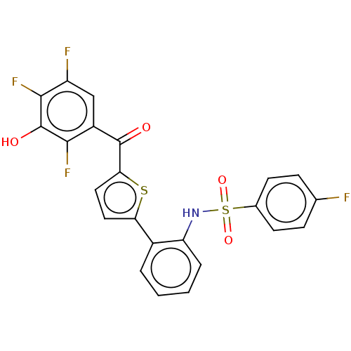 Chemical structure of BindingDB Monomer ID 50515434