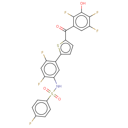 Chemical structure of BindingDB Monomer ID 50515435