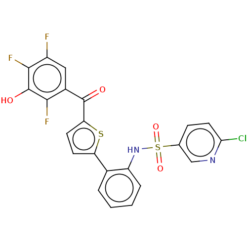 Chemical structure of BindingDB Monomer ID 50515436