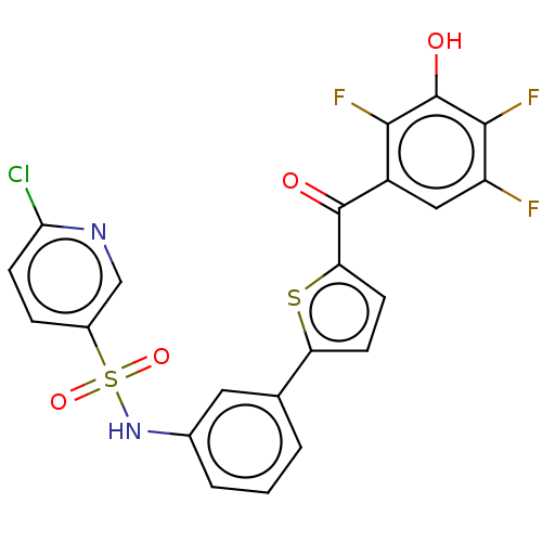 Chemical structure of BindingDB Monomer ID 50515437