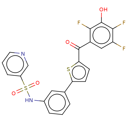 Chemical structure of BindingDB Monomer ID 50515438