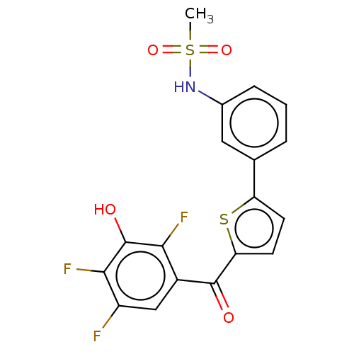 Chemical structure of BindingDB Monomer ID 50515439