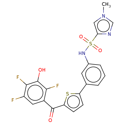 Chemical structure of BindingDB Monomer ID 50515440