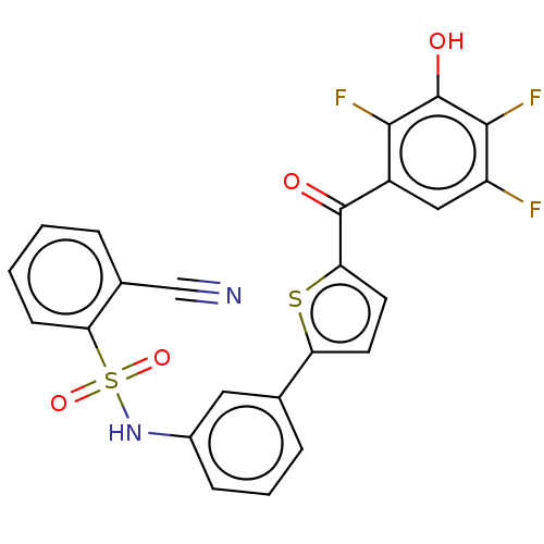 Chemical structure of BindingDB Monomer ID 50515441